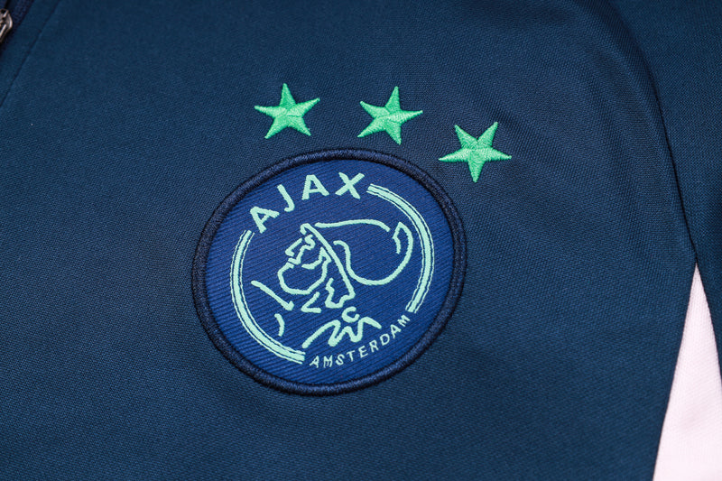 Kit de Treino Ajax 2023/24 Meio Zíper