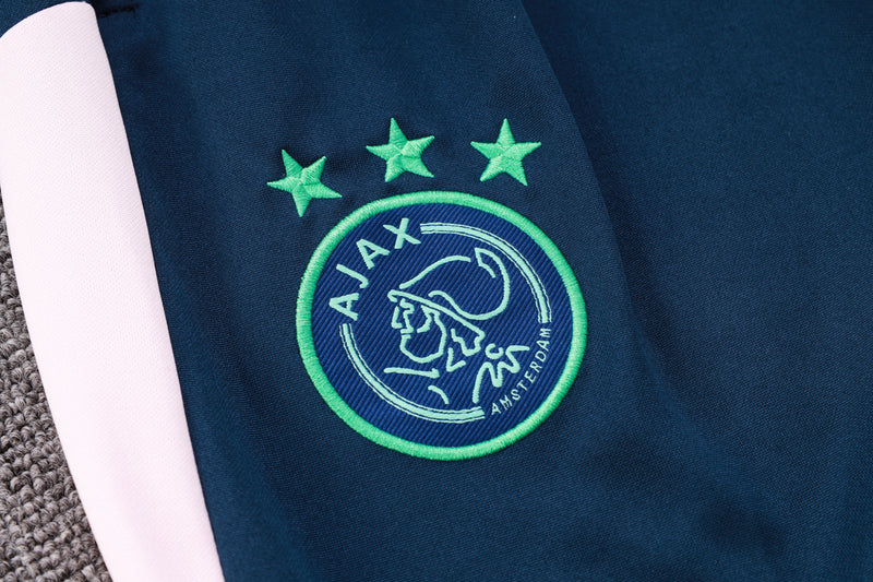 Kit de Treino Ajax 2023/24 Meio Zíper