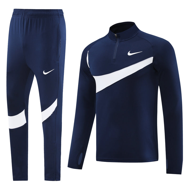 Conjunto Nike Swoosh Azul Escuro