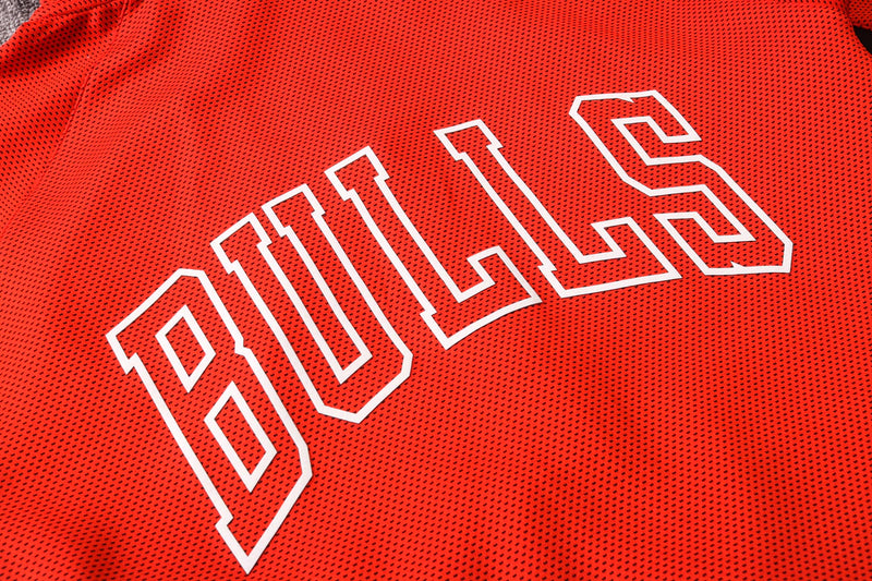 Conjunto NBA - Nike Thermaflex Showtime - Chicago Bulls