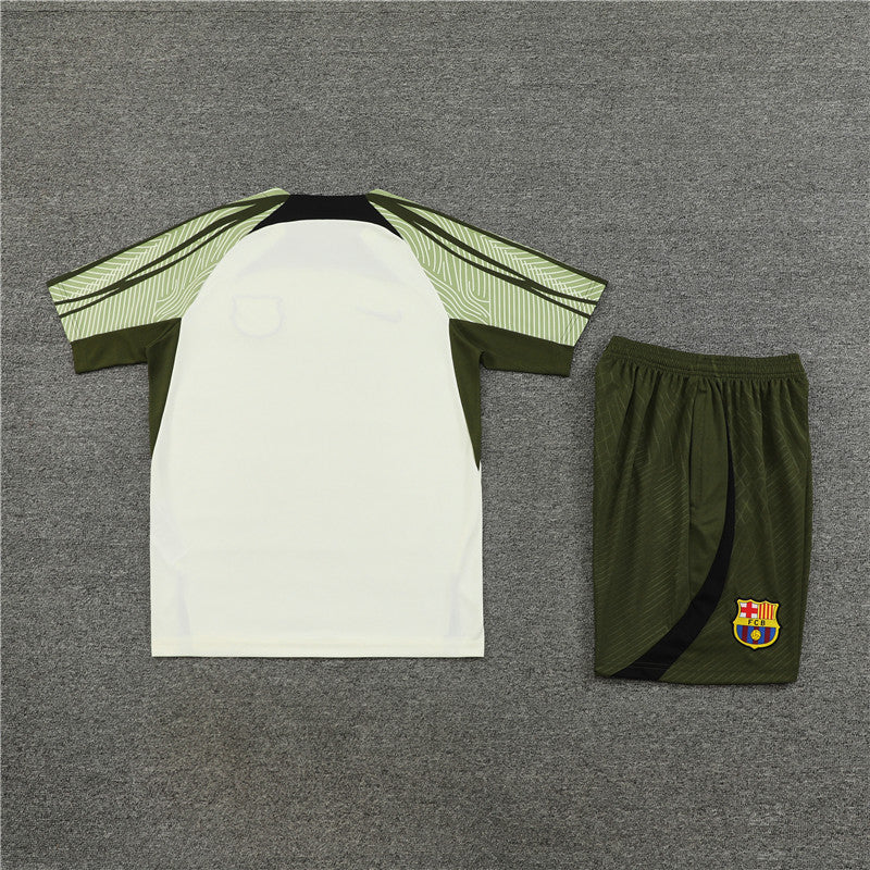 Camisa e Short Barcelona Treino 23/24