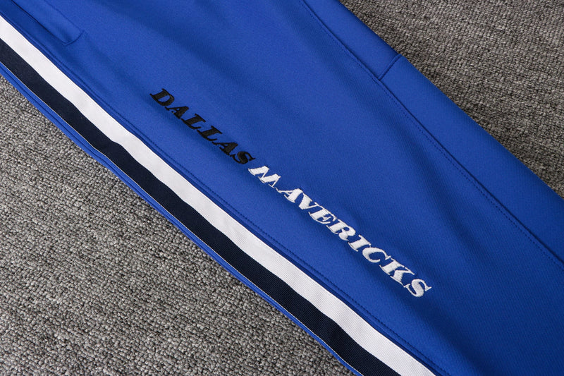 Conjunto Agasalho- Nike NBA Thermaflex - Dallas Mavericks - 75 Anos