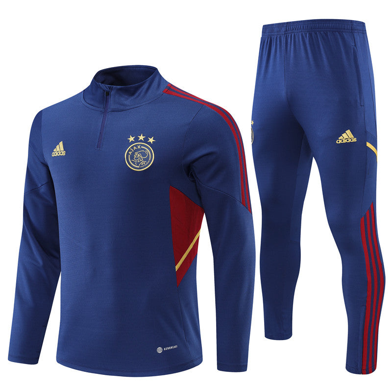 Kit de Treino Ajax 2022/23 Meio Zíper