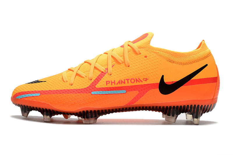 Chuteira Campo Nike Phantom GT2 Elite Laranja