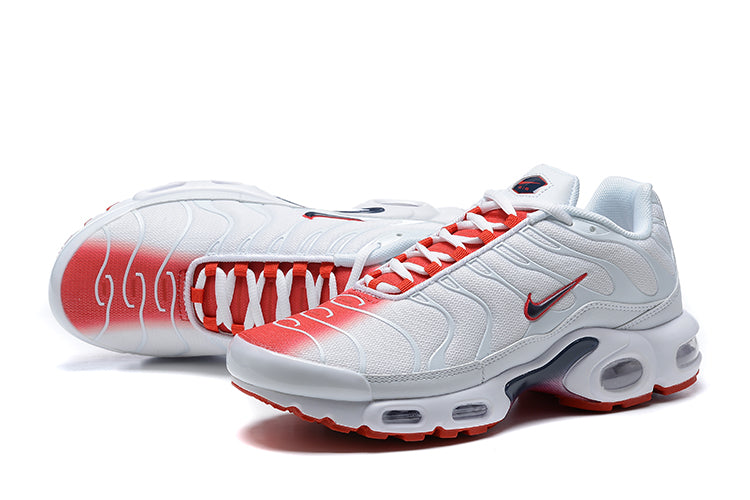 Tênis Air Max Plus "White Red" Masculino