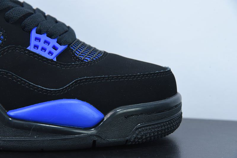 Nike Air Jordan 4 Retro NRG  "Black/Military Blue"