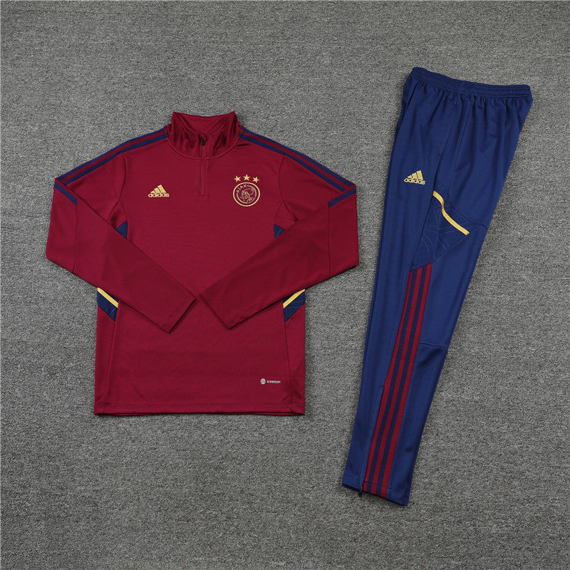 Kit de Treino Ajax 2022/23 Meio Zíper