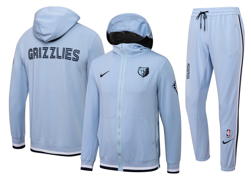 Conjunto NBA- Nike NBA Thermaflex - Memphis Grizzlies - 75 Anos