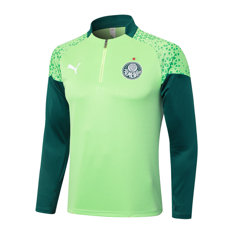 Kit de Treino Palmeiras 2024/25 Meio Zíper