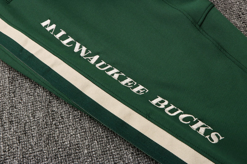 Conjunto NBA - Nike NBA Thermaflex - Milwaukee Bucks - 75 Anos