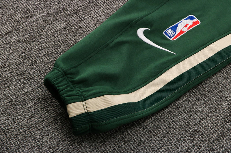 Conjunto NBA - Nike NBA Thermaflex - Milwaukee Bucks - 75 Anos