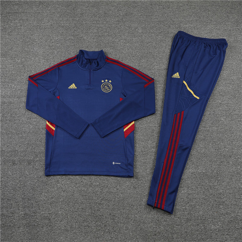 Kit de Treino Ajax 2022/23 Meio Zíper