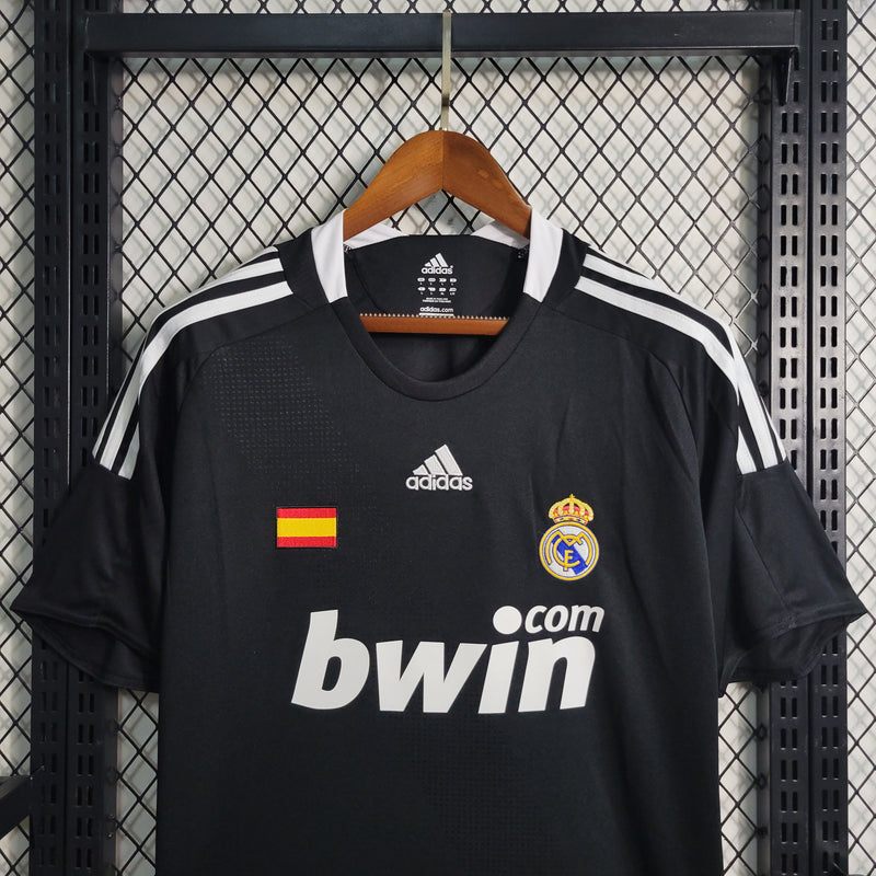 Camisa do Real Madrid Retrô 2008/09 Away