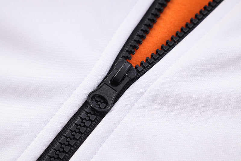 Nike Tech Fleece Laranja e Branco