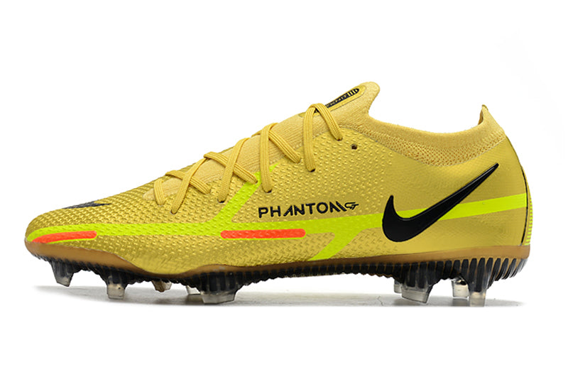 Chuteira Campo Nike Phantom GT2 Elite Amarela