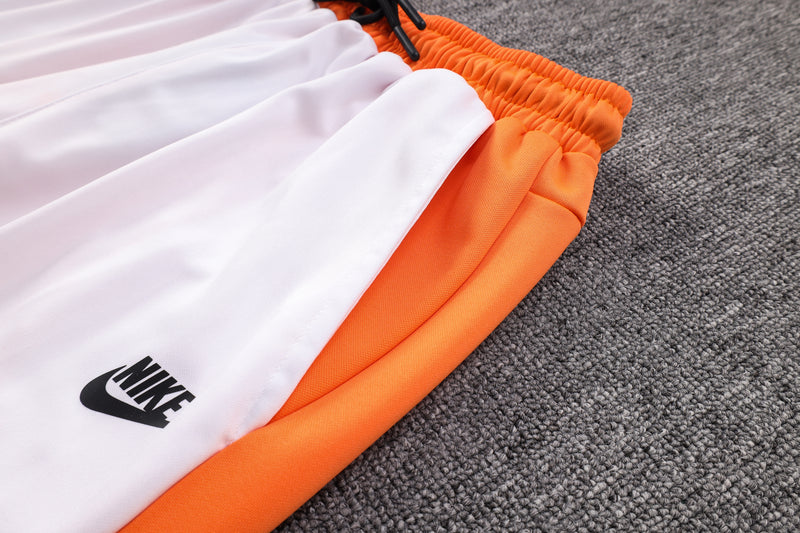 Nike Tech Fleece Laranja e Branco