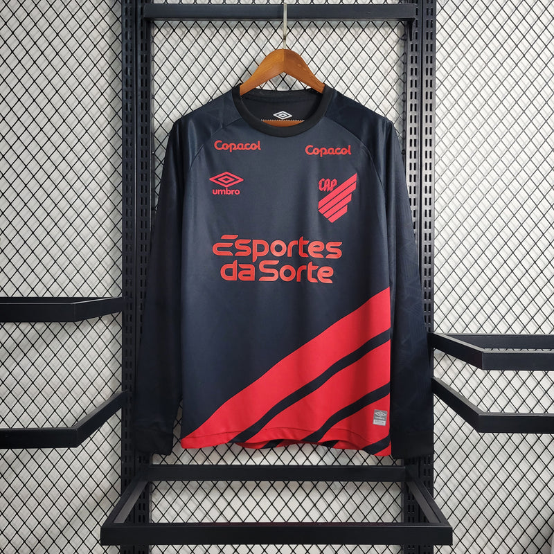 Camisa Manga Longa do Athletico Paranaense 2023/24 Away