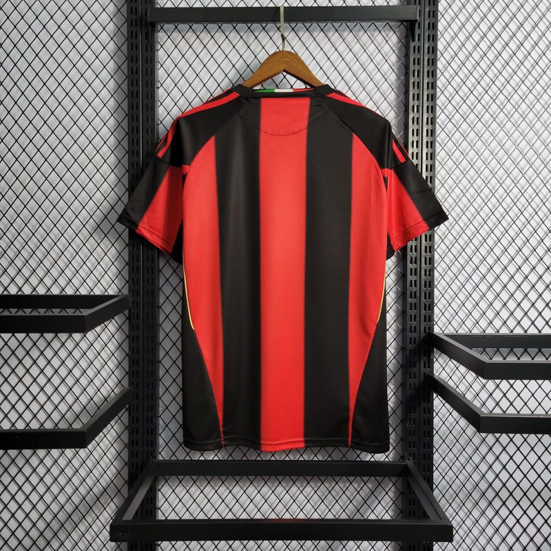 Camisa do Ac Milan Retrô 2010/2011 Home