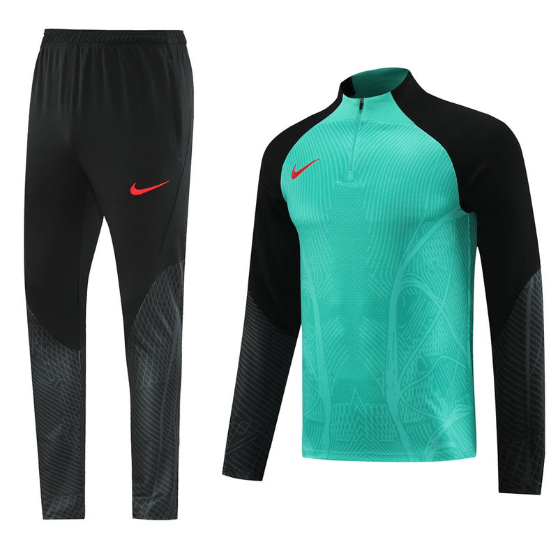 Conjunto Nike Ciano e Preto