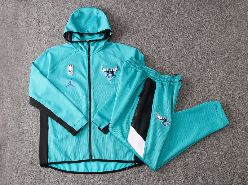 Conjunto NBA - Nike Thermaflex Showtime - Charlotte Hornets