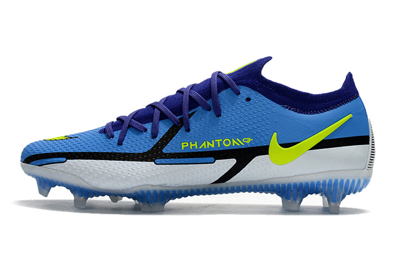 Chuteira Campo Nike Phantom GT2 Elite Azul