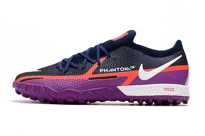 Chuteira Society Nike Phantom GT Pro Roxo