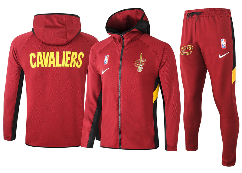 Conjunto NBA - Nike Thermaflex Showtime - Cleveland Cavaliers