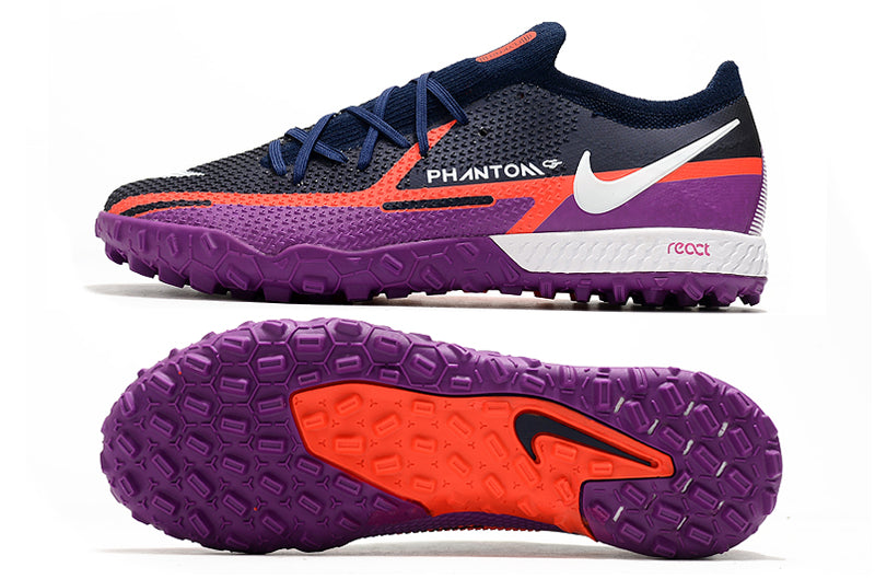 Chuteira Society Nike Phantom GT Pro Roxo