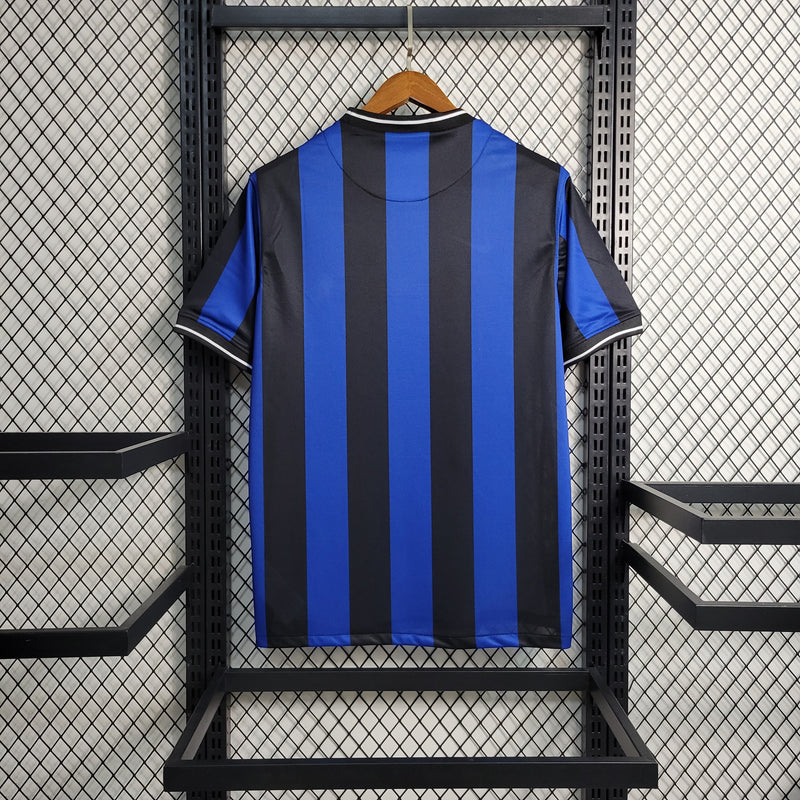 Camisa do Inter de Milão Retrô 2009/2010 Home