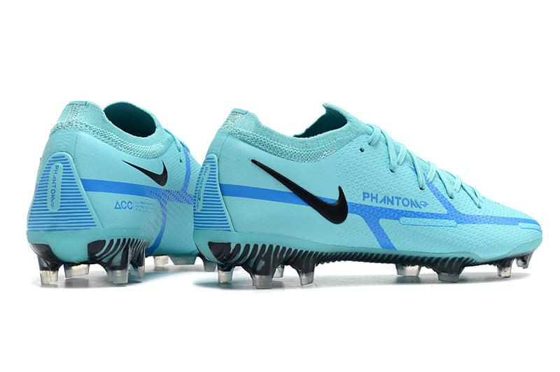 Chuteira Campo Nike Phantom GT2 Elite Azul