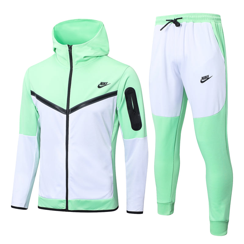 Nike Tech Fleece Verde e Branco