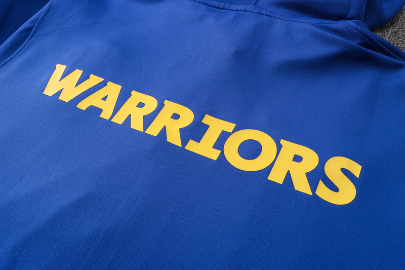 Conjunto NBA - Nike NBA Thermaflex - Golden State Warriors - 75 Anos