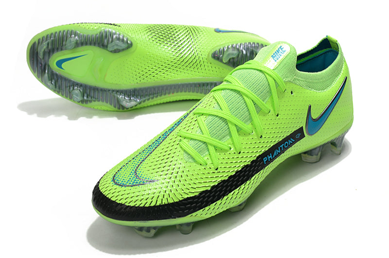 Chuteira Campo Nike Phantom GT2 Elite Verde