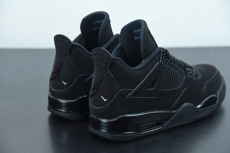 Nike Air Jordan 4 "Black Cat"