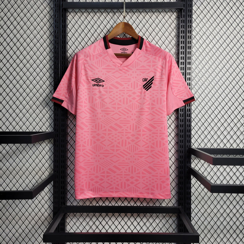 Camisa do Athletico Paranaense 2022/23 Edição especial rosa