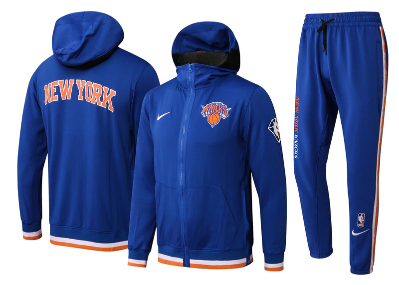 Conjunto NBA - Nike NBA Thermaflex - New York Knicks - 75 Anos