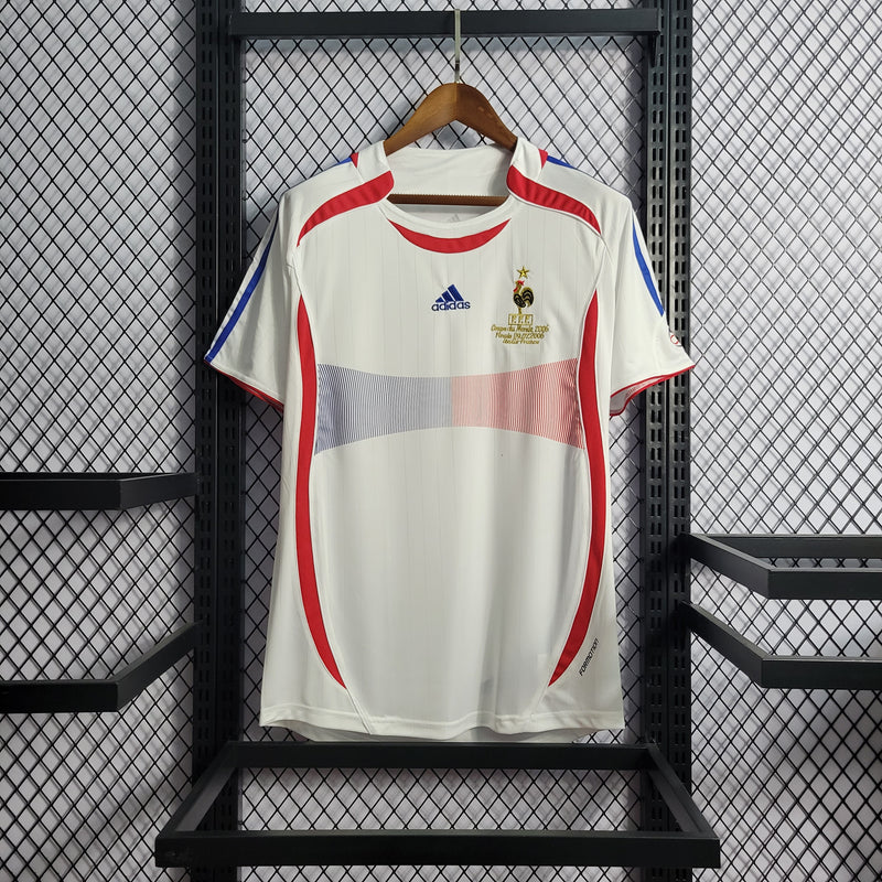 Camisa da França Retrô 2006/2007 Away