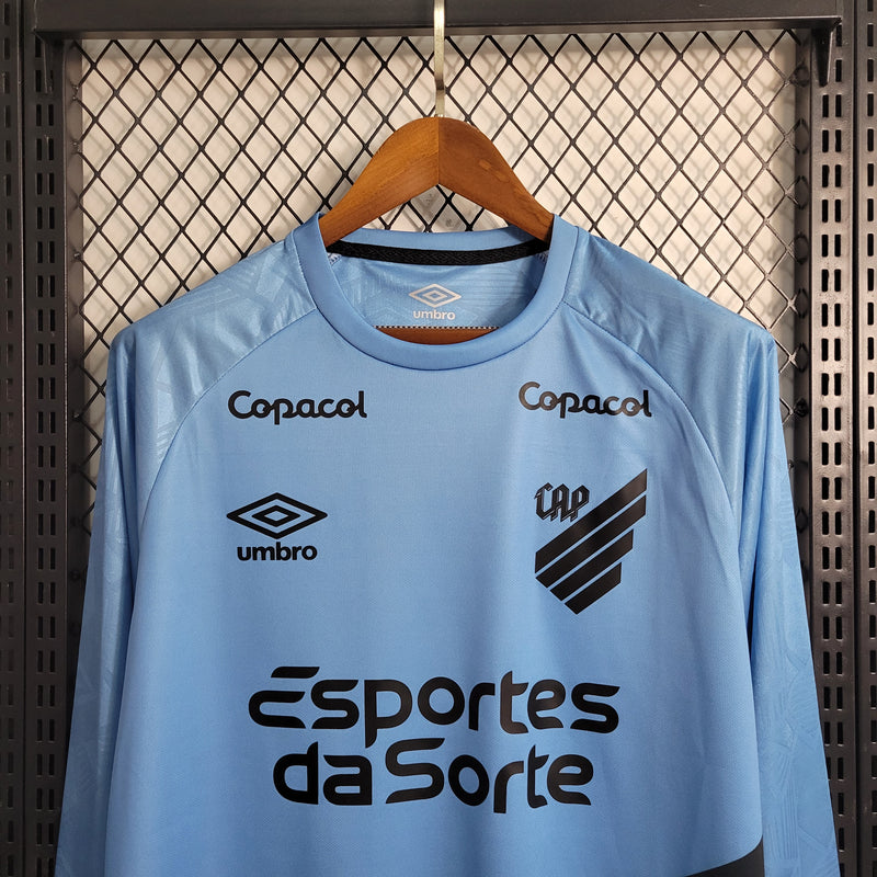 Camisa Manga Longa do Athletico Paranaense 2023/24 Away