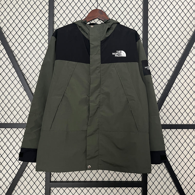 Corta Vento The North Face Verde Militar