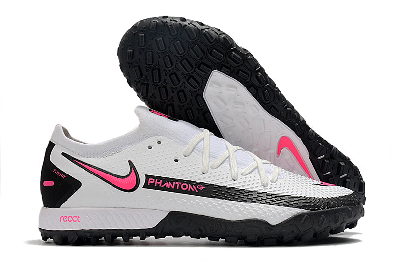 Chuteira Society Nike Phantom GT Pro Branco