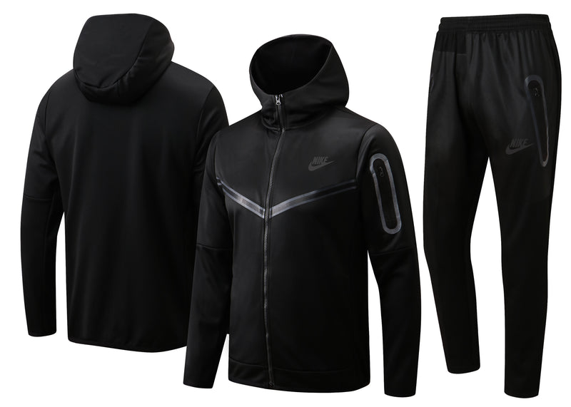 Nike Tech Fleece All Black - Pronta Entrega G