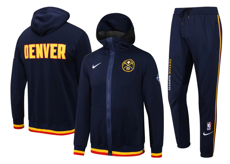 Conjunto NBA - Nike NBA Thermaflex - Denver Nuggets - 75 Anos