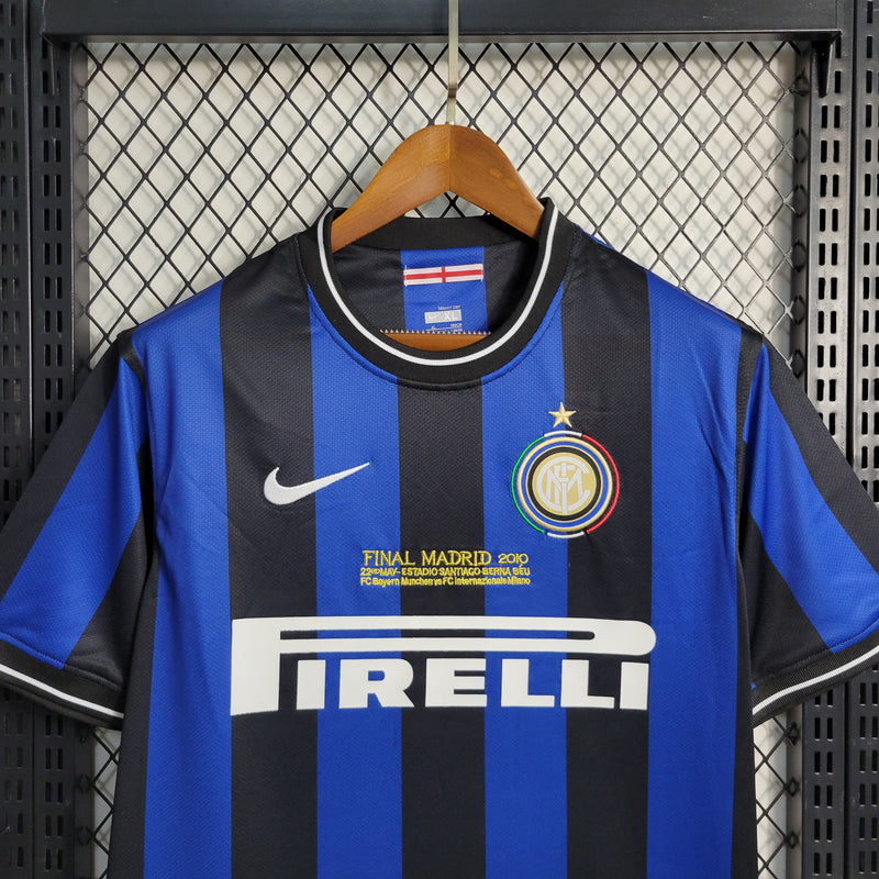 Camisa do Inter de Milão Retrô 2009/2010 Home