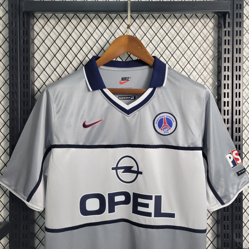 Camisa do PSG Retrô 2000 Away