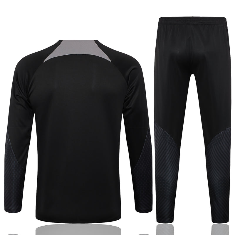 Kit de Treino Corinthians 2024/25 Meio Zíper