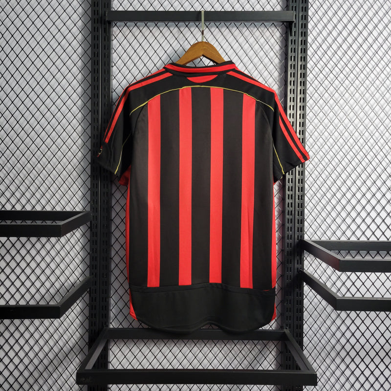 Camisa do Ac Milan Retrô 2006/2007 Home