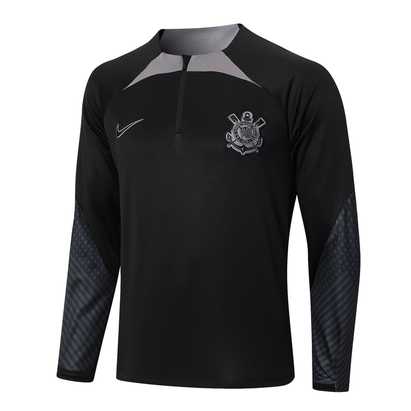 Kit de Treino Corinthians 2024/25 Meio Zíper