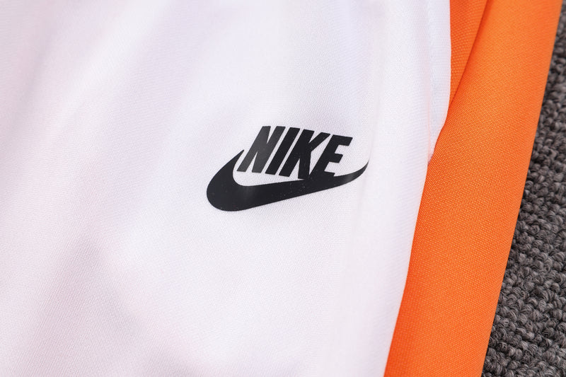 Nike Tech Fleece Laranja e Branco