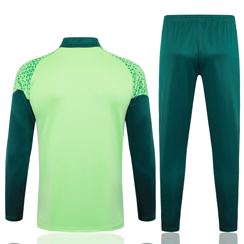 Kit de Treino Palmeiras 2024/25 Meio Zíper