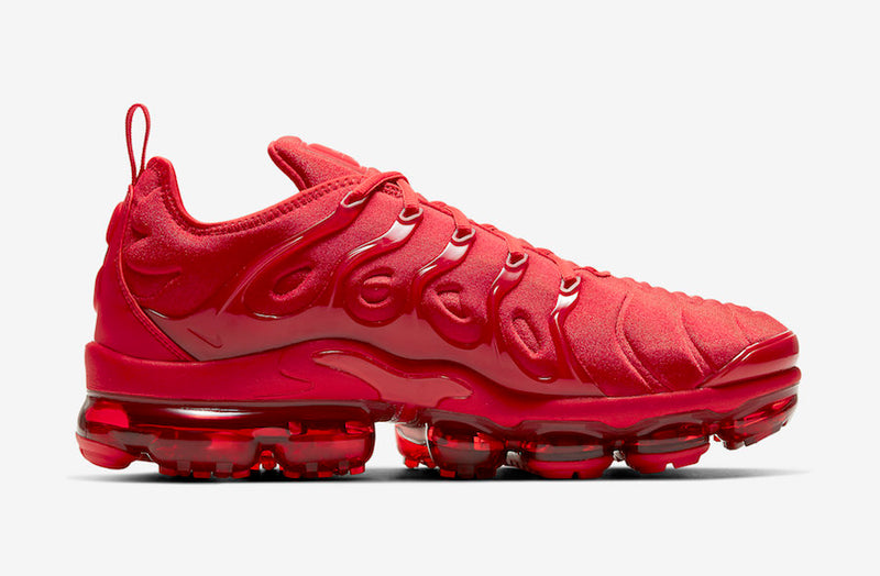 Tênis Nike VaporMax Plus Vermelho